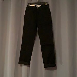 American apparel black boyfriend cut